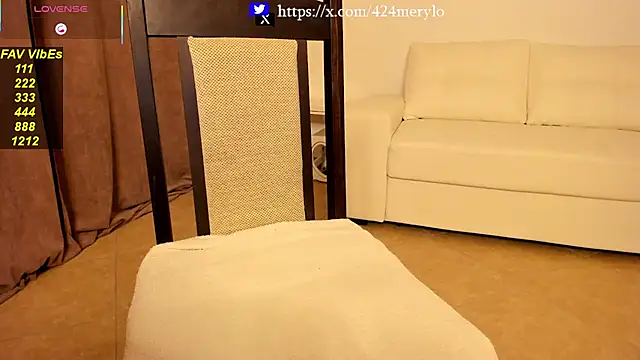 Chat XXX ao vivo de mery_lo