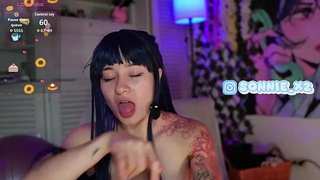 Chat XXX en directo de Sonnie_mami