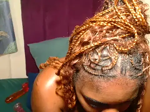 xxebony Live XXX-Chat