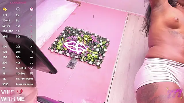 shenielxx élő XXX-chatje