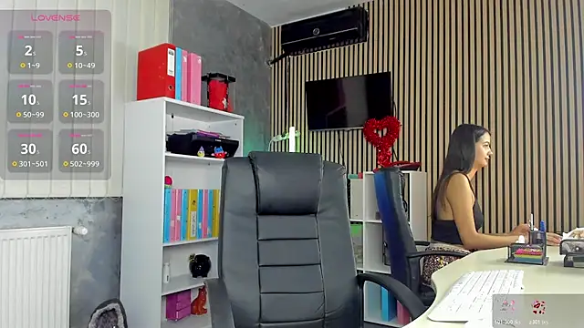 Chat XXX ao vivo de OfficeGirls