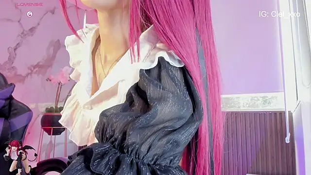 CIEL-DOUCE 라이브 XXX 채팅