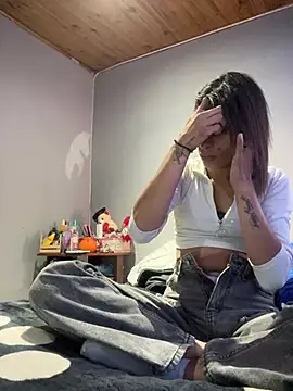 Chat +18 de ImCrazzy ao vivo