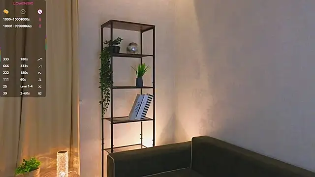 XXX chat uživo modela ObsidianVelour