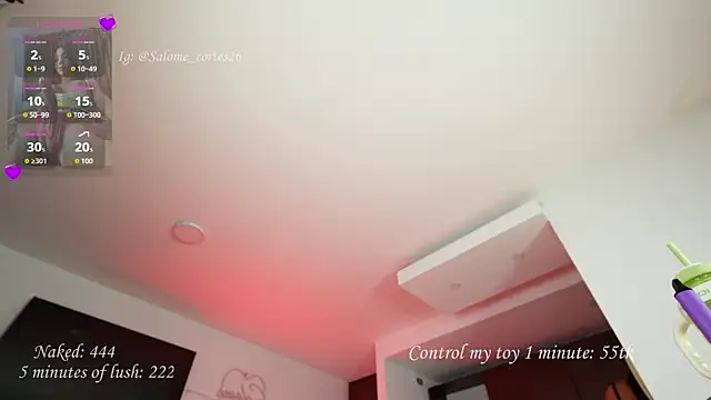 BitchySalome Obrolan Langsung XXX