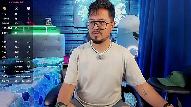 Chat +18 de DaviidEvans_ ao vivo