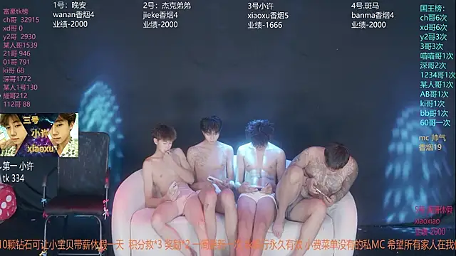 WildBoys-006 Show Webcam