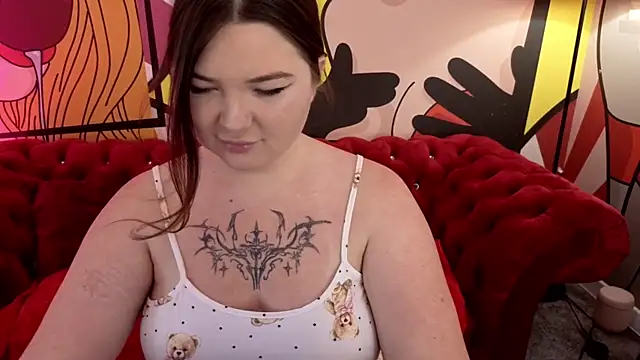 Chat +18 de RosieMoons ao vivo