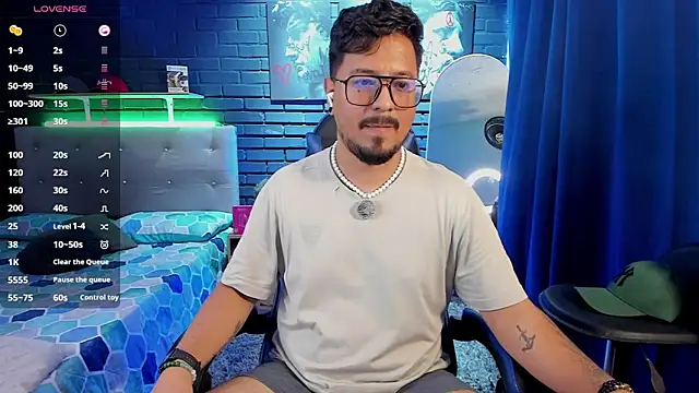DaviidEvans_ 라이브 XXX 채팅
