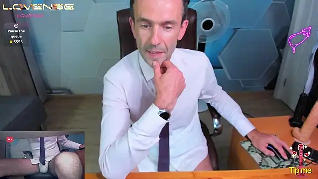 Chatroom XXX en direct de SteveTiger