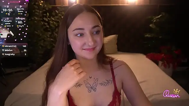 Chatroom XXX en direct de SashaDuvalle