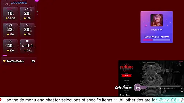 Chat XXX ao vivo de RileySynn