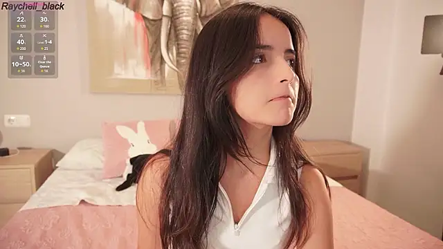 Chat XXX ao vivo de Raychell_Black