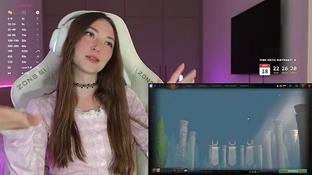 moleculegirl Chat XXX in diretta