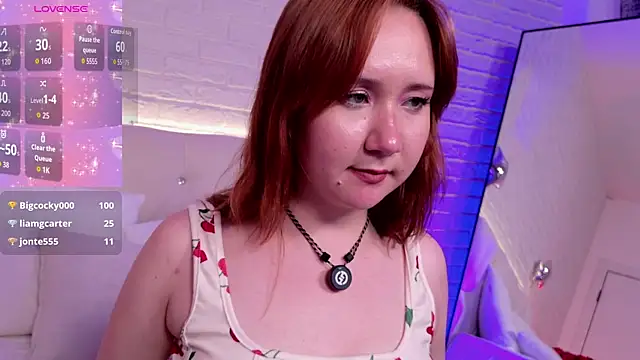 Daisy_Daylark Adlı Modelin Canlı XXX Sohbeti
