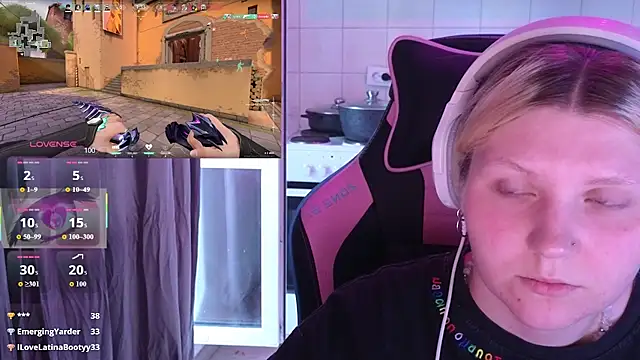 XXX chat uživo modela norinanakajuu
