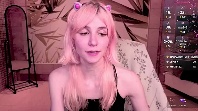 fleximona élő XXX-chatje