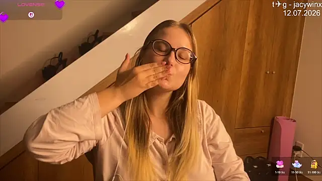 JacyWinslat 라이브 XXX 채팅