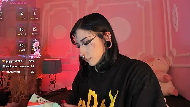 Kat_VonDe Live XXX-Chat