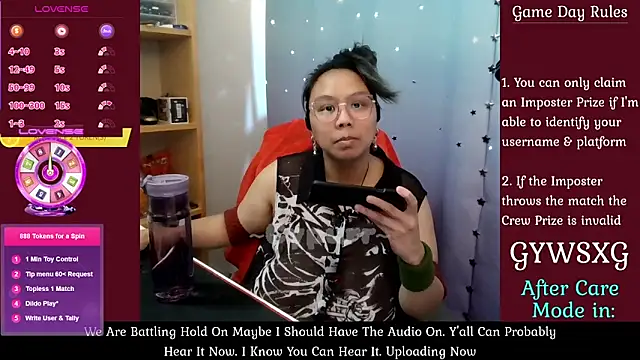 Cypurr's Live XXX Chat