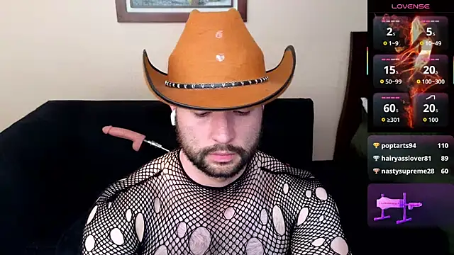 Chat XXX en directo de hairyncuteass