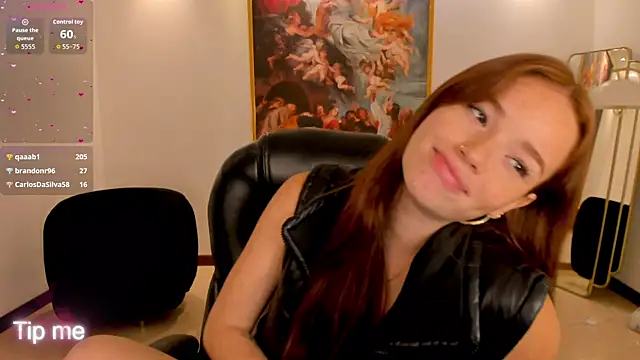CorinneRusso's Live XXX Chat