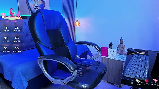 Chat XXX ao vivo de SamBlack_
