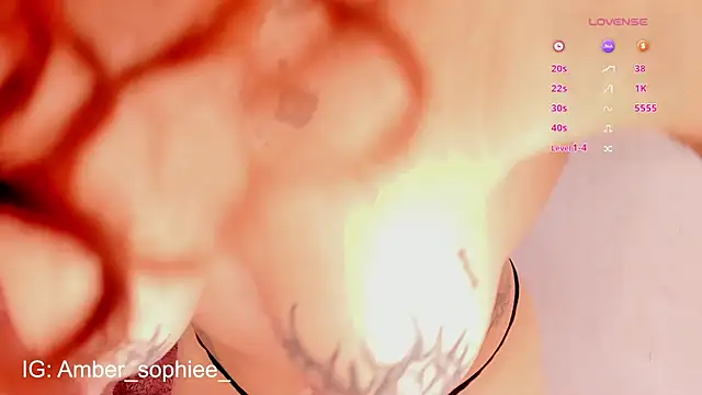 Živý XXX chat Amber_sophie