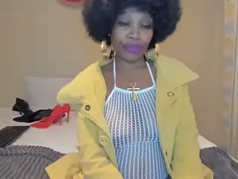 AfricanSquirtingQueen Chat XXX in diretta