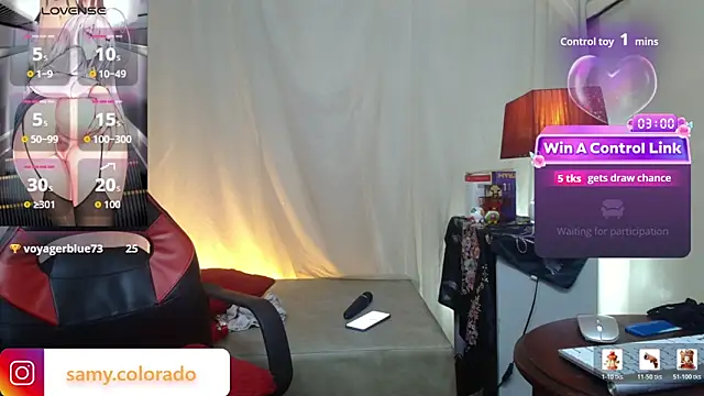 Živý XXX chat laurasofia45