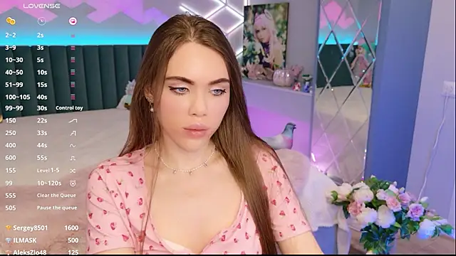 Chat +18 de MimiForce ao vivo