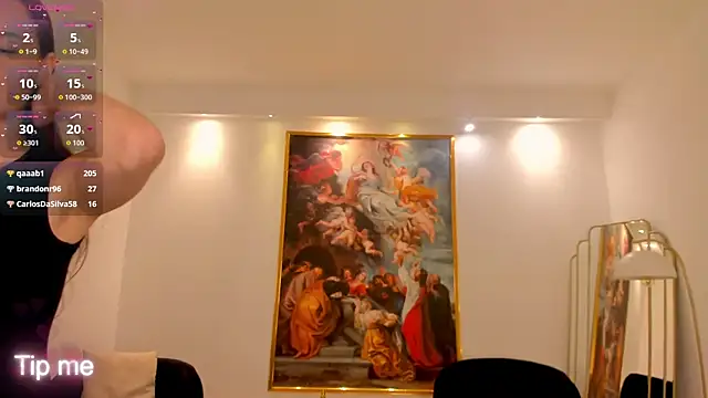 Chat XXX en directo de CorinneRusso