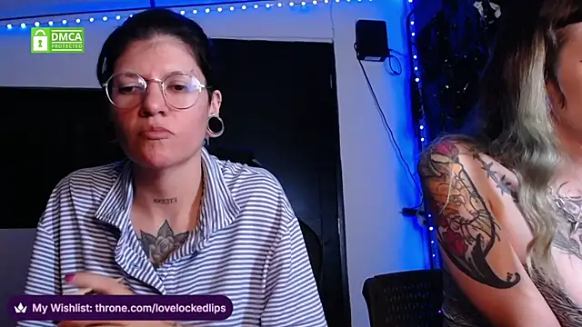 Chatroom XXX en direct de lovelockedlips