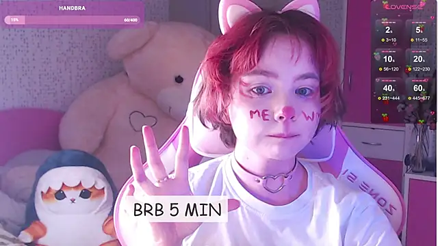 Ann_miler 라이브 XXX 채팅
