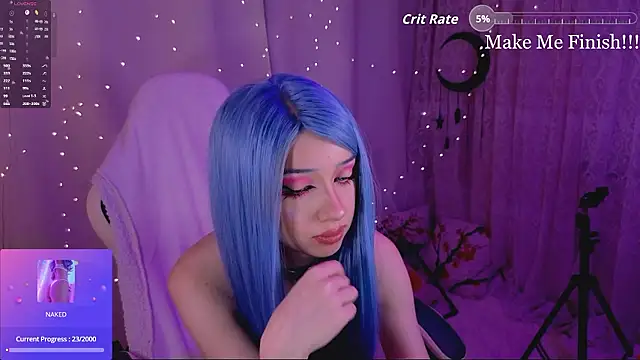 SapphireEve Chat XXX in diretta