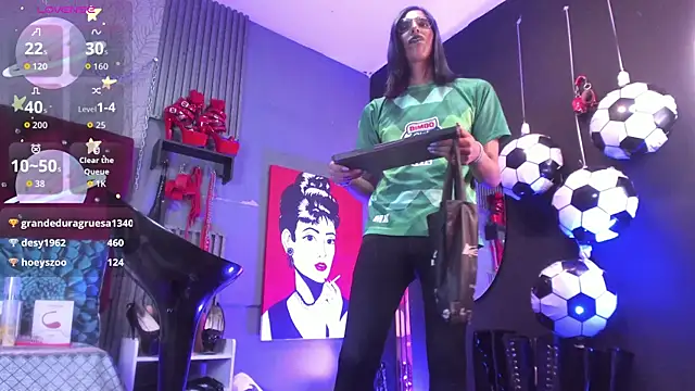 Chat XXX ao vivo de NicoleDiamondss