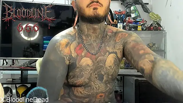 Živý XXX chat DEATHINK666XX