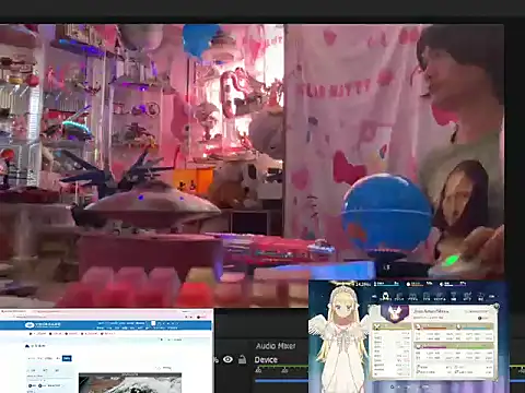 JesuAdam webkamerás műsora