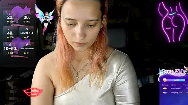 Chat XXX en directo de RachelPirce