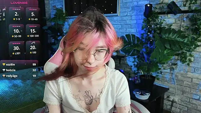 Chat XXX ao vivo de Alice_Nyx