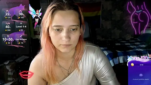Chat +18 de RachelPirce ao vivo