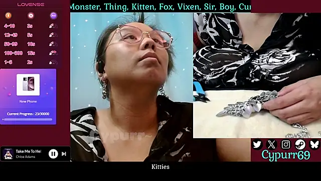 Cypurr Adlı Modelin Canlı XXX Sohbeti