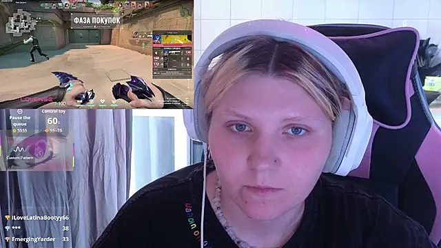 norinanakajuu Adlı Modelin Canlı XXX Sohbeti
