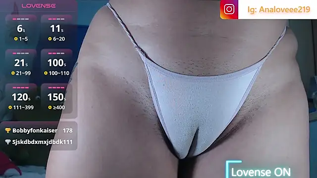 צ'אט XXX בשידור חי של ana_studio