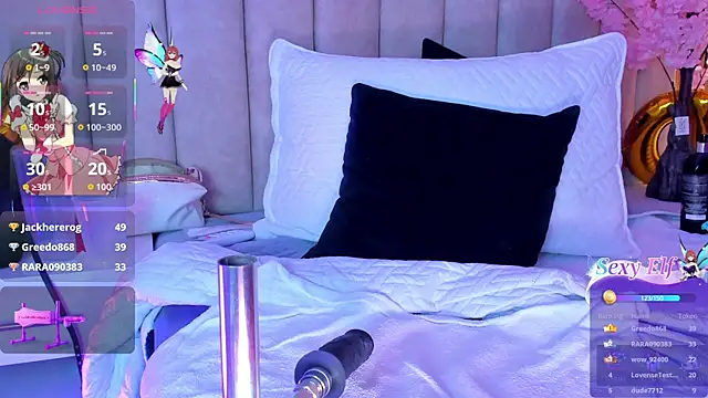 Chat XXX ao vivo de LizSheibaum