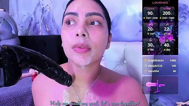 Chat XXX en directo de evelinn_belen
