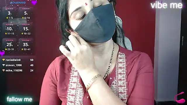 Pertunjukan Kamera Web keeRhi_teLugu-
