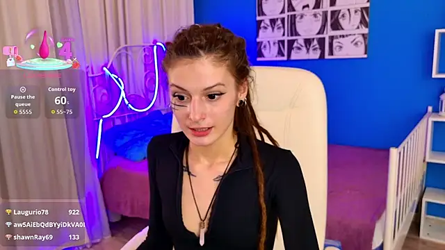 AnTikaMy's Live XXX Chat