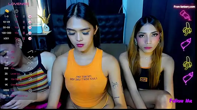 Chat +18 de bellamoonlightX ao vivo