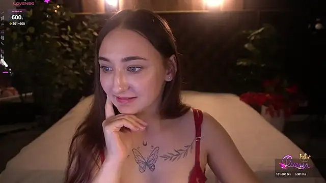 Živý XXX chat SashaDuvalle